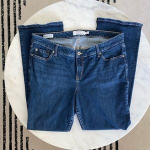 Torrid Relaxed Boot Cut Denim Jeans Dark Wash sz 20R